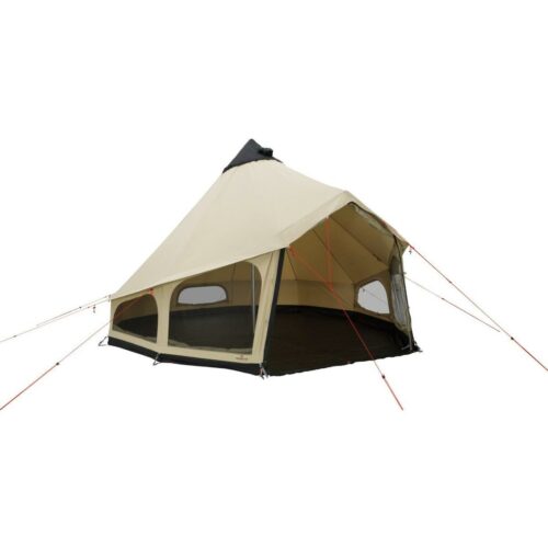Robens Settler Field Rundzelt, 6-Personen, 400x370cm, khaki