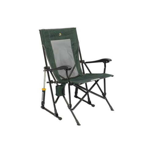 GCI Outdoor RoadTrip Rocker Campingstuhl, Hunter Topo