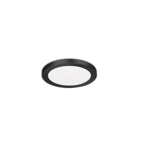 ISOLED LED Slim Flex Aufbauleuchte, 3000K, 6W, schwarz