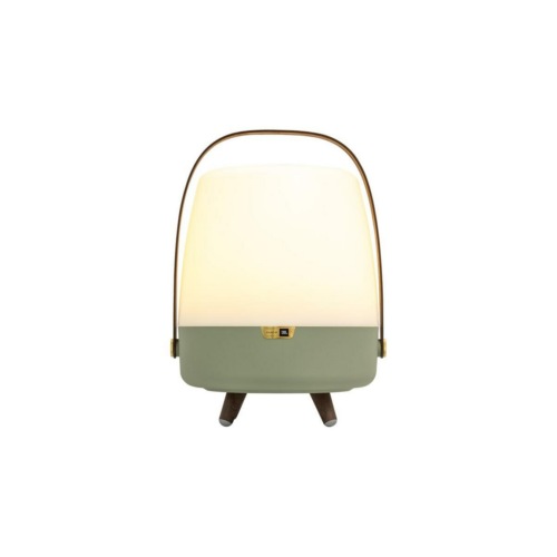 Kooduu Lite-up Play 2.0, LED-Lampe mit JBL Bluetooth Lautsprecher, dimmbar, Petroleum