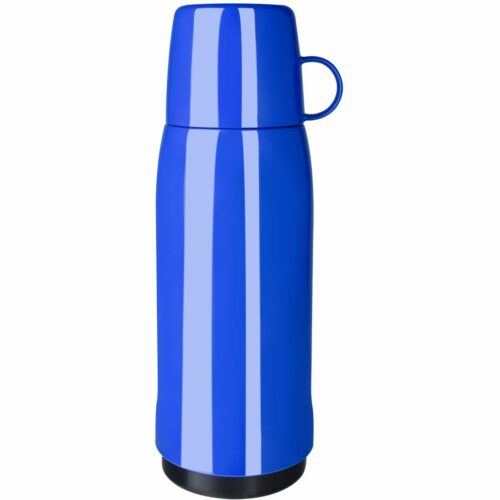 Emsa Rocket Isolierflasche, 0,75L, blau
