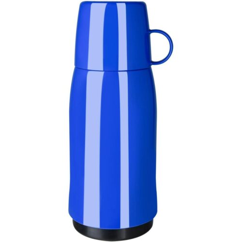 Emsa Rocket Isolierflasche, 0,5L, blau