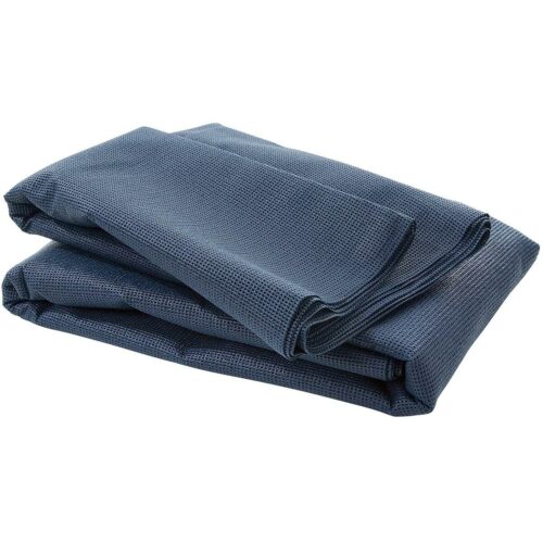 Bo-Camp Zeltteppich, blau, 5x3m