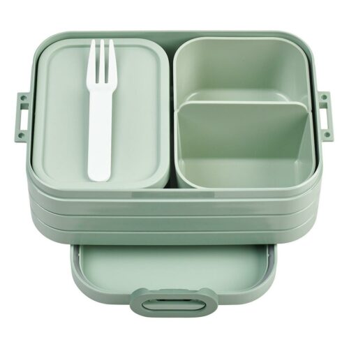 Mepal Bento Take a Break Lunchbox, 900ml, nordic sage