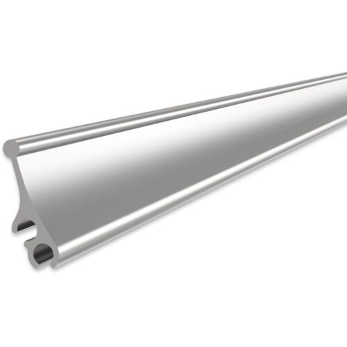 RDX Doppelkederschiene für Markisen, Aluminium, 1m