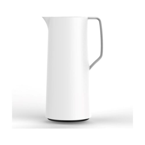 Emsa Motiva Isolierkanne 1L, weiß