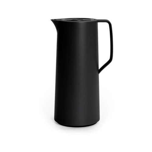 Emsa Motiva Isolierkanne 1L, schwarz