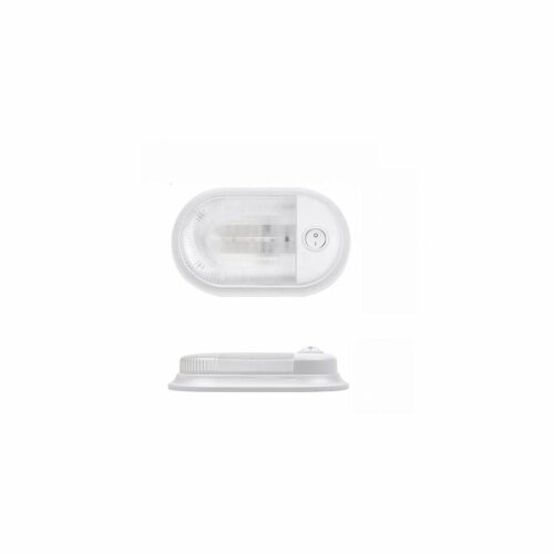 Jamara LED Aufbauleuchte, 12V, 3W