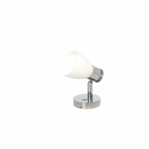 Jamara LED Aufbauspot, Glas, 12V, 3W