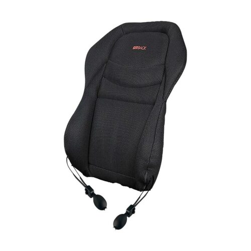 Sitback Air Fit Up Sitzauflage, stoff, schwarz