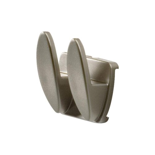 Hymer Kleiderhaken, silber