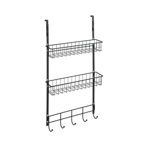 Wenko Türregal, schwarz