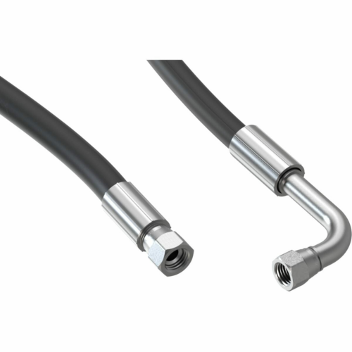 CAMPKO LPG Füllschlauch, 67R-01, Class 1 - 1,00m 90°, gewinkelt