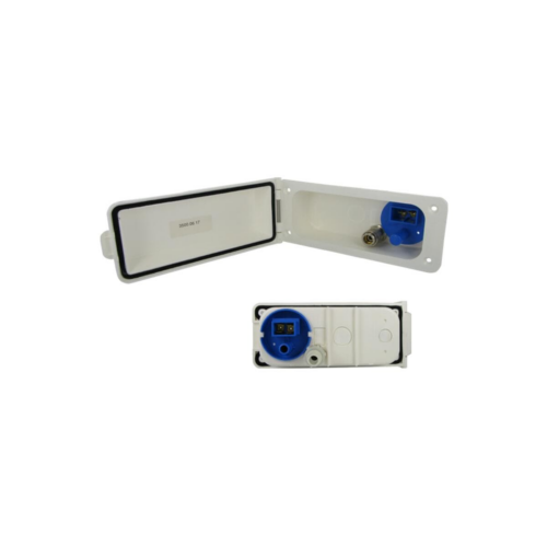 Comet Serviceklappe zur Wassereinspeisung