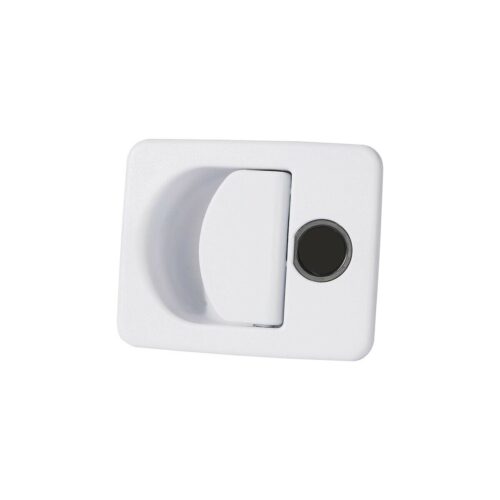 STS Kubus Klappenschloss komplett, System HSC/FF2, weiß