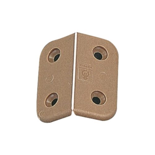 FAWO Scharniere, braun, 10 Stück