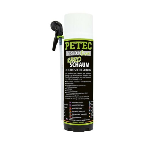 PETEC KARO-SCHAUM 2K Karosserieschaum, 400 ml