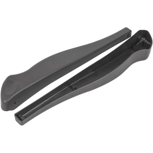 Armlehnensatz inkl. Schrauben - Crespo Ersatzteil-Nr. 1164006 - für Relaxsessel 232, grau