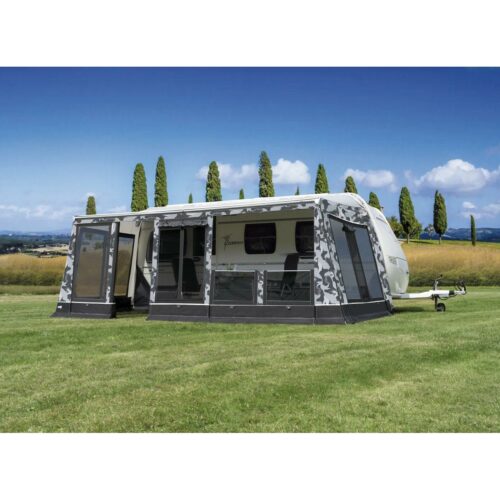 Wigo Rolli Plus Modul Vorderwand, Gr. 14, 250/300cm, Camou