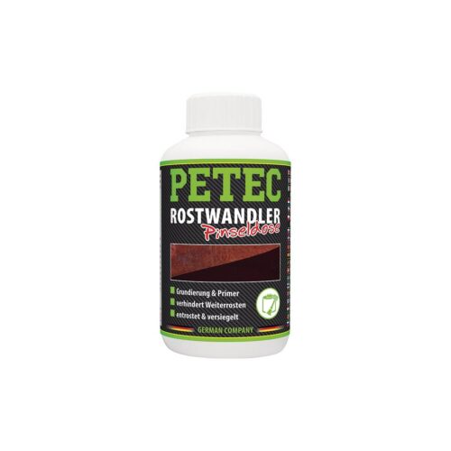 Petec Rostwandler Pinseldose, 250ml