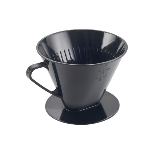 Metaltex Kaffeefilteraufsatz, Gr. 4, schwarz