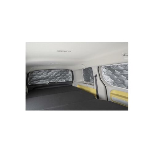 Carbest Isoflex Innenisoliermatten-Set, Wohnraum, 4-teilig, VW T4 lR, ab Bj. 1990