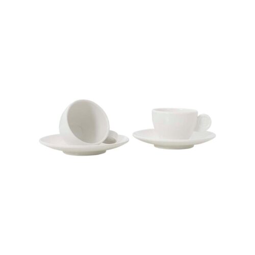 Gimex Royal Line Espresso-Set, ivory