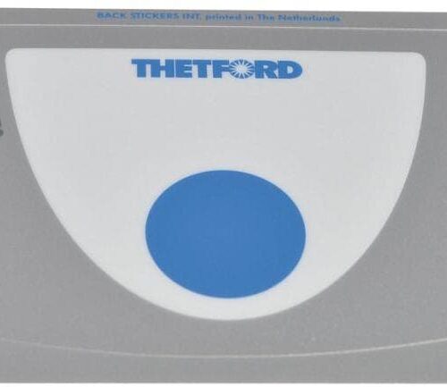 Abdeckung für Bedienelement - Thetford Ersatzteil Nr. 50708 - passend zu C250 S, C250 CS, C250 CWE