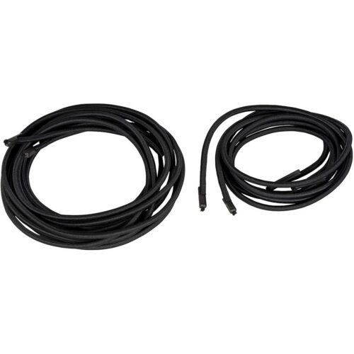 Spanngummi, 2 Stück - Crespo Ersatzteil-Nr. 1162095 - für Relaxsessel, schwarz