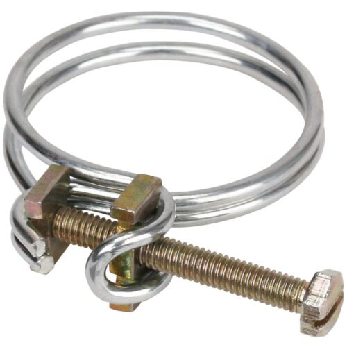 Alde Schlauchschelle, doppelt, mit Schraube, Ø30mm