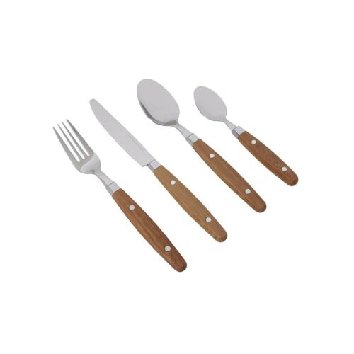 Gimex Nature Line Besteckset, 16-teilig