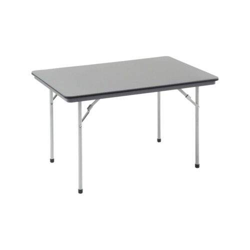 Wecamp DeLite Campingtisch, grau, 80x120cm