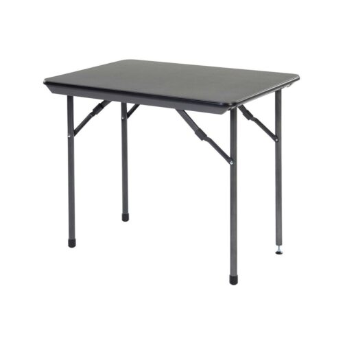 Wecamp DeLite Campingtisch, grau, 80x60cm
