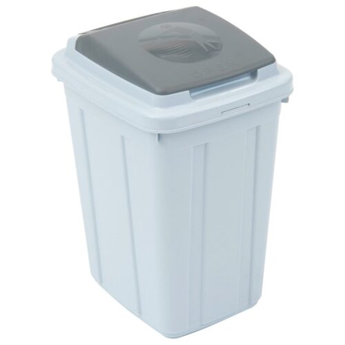 Wecamp Mülleimer, grau, 26 Liter