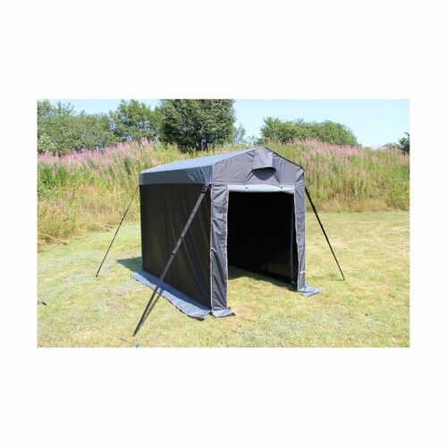 Wecamp Utility Gerätezelt, schwarz/grau, 220x150x200cm