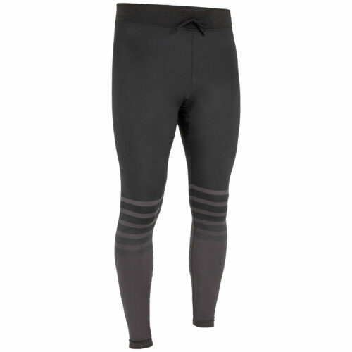 Tights mit UV-Schutz Surfen Herren - 100 schwarz