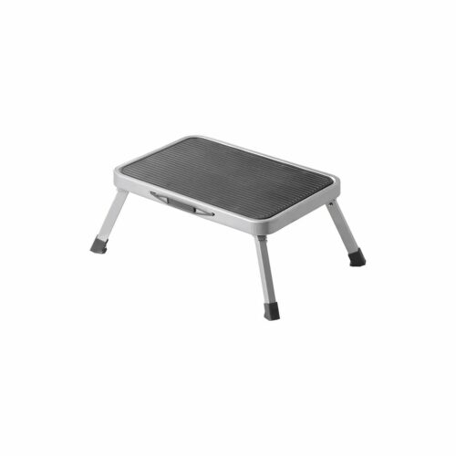 Pro Plus Einzeltrittstufe klappbar für Wohnwagen / Wohnmobil