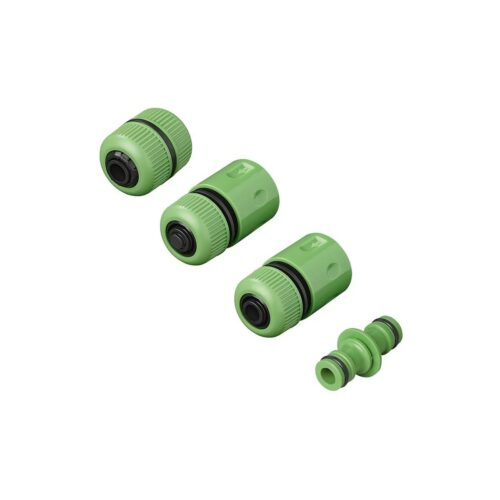 Pro Plus Kupplungssatz für Gartenschlauch, 4teilig
