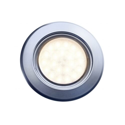 Frilight LED-Einbauspot Vega 75, mit Touch-Sensor, mattchrom