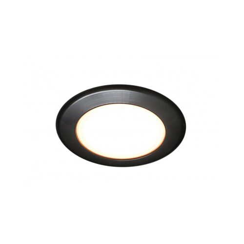 Frilight LED-Einbauspot Vega 75, mit Touch-Sensor, schwarz