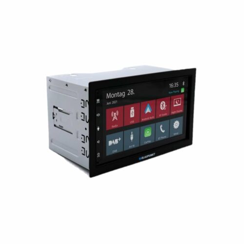 Blaupunkt Mannheim 600 DAB Multimedia Radio, 2-DIN, Apple CarPlay, Android Auto