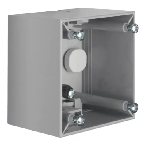 Berker Integro Flow/Pure Aufbaugehäuse, hoch, grau