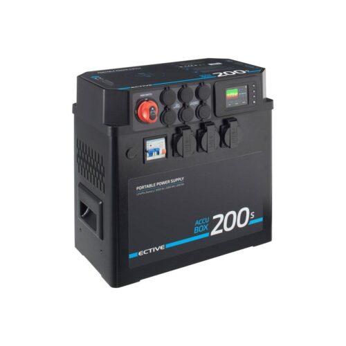 ECTIVE AccuBox 200s Powerstation, 2560Wh