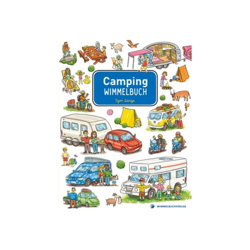 Wimmelbuchverlag Camping Wimmelbuch Pocket