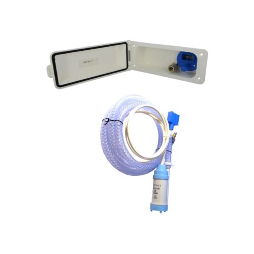 Comet Versorgungsklappe Wassereinspeisung mit Tauchpumpe VIP-PLUS Komplettset