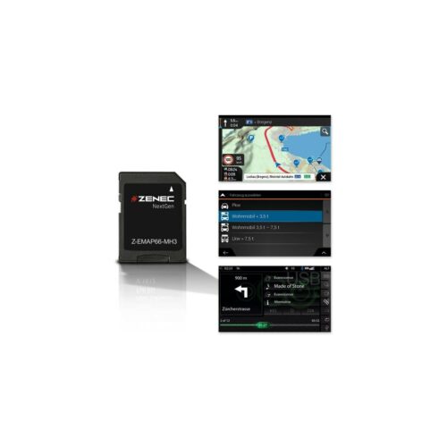 Zenec Z-EMAP366-MH3-Z-N965 Navigationssoftware