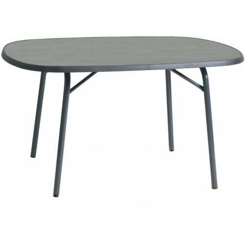 Dukdalf Scandinavic Campingtisch, 150x90cm, dunkelgrau