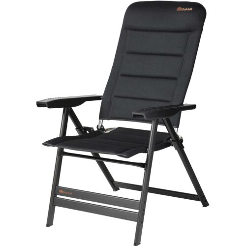 Dukdalf Sublime Campingstuhl, schwarz