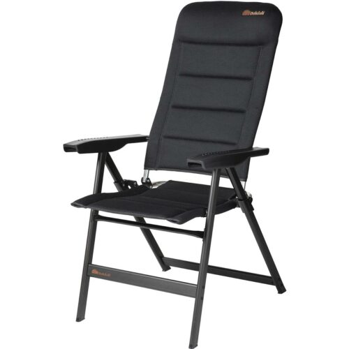 Dukdalf Brillante 3D Mesh Campingstuhl, schwarz