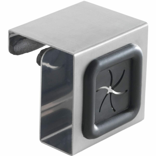 Metaltex Handtuchhalter, silber